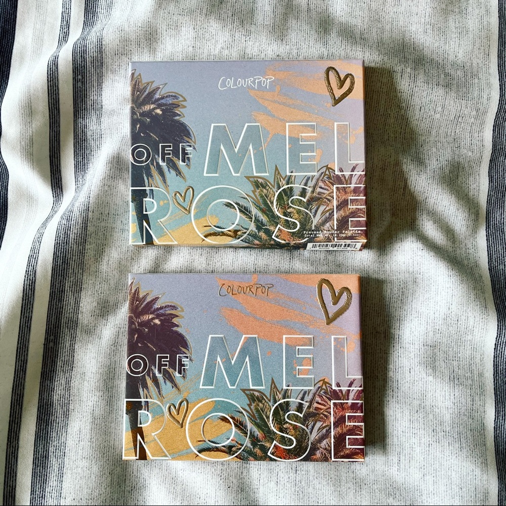 Colourpop Off Melrose Eyeshadow Palette